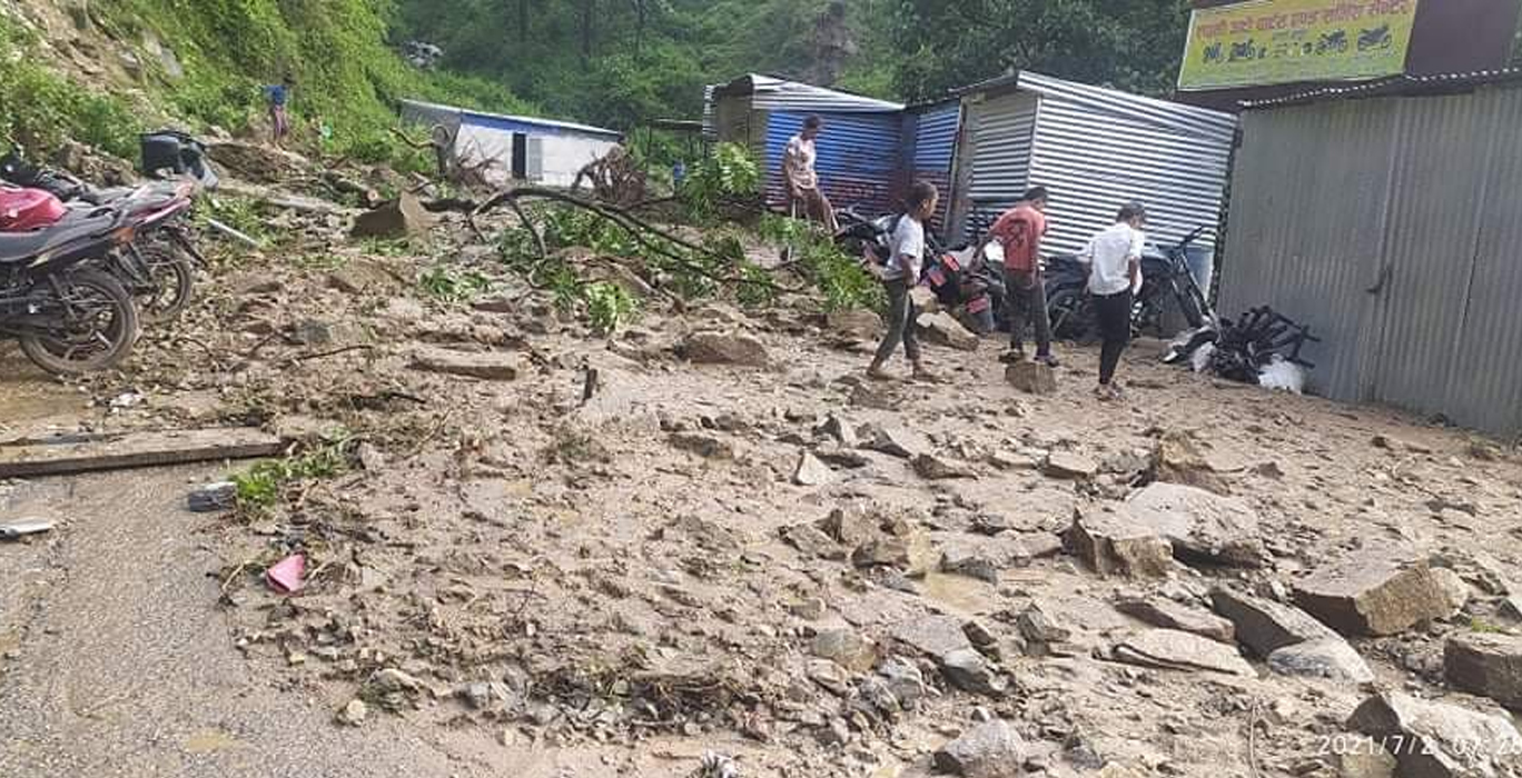 कर्णालीमा विपद्‌बाट ४९ जनाको मृत्यु, २५ अझै बेपत्ता